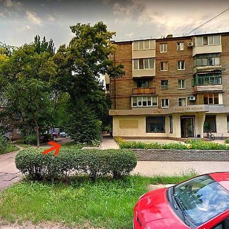 Apartment Studio On Mayakovskogo Avenue Zaporizhia Buitenkant foto